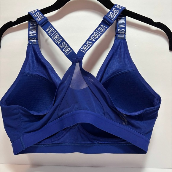 Lot 3 Victoria's Secret VSX Lightweight Sports Bra 36D Wire Free Crossback Sport - Picture 5 of 7